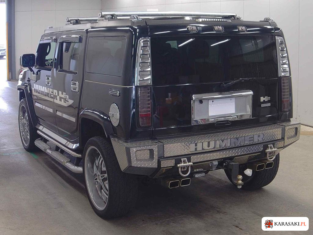 2004 Hummer H2 5D 4WD Luxury Package 2