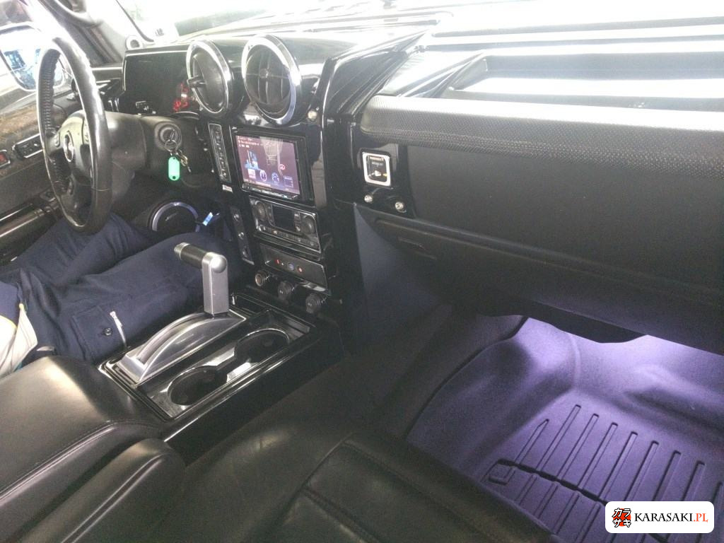 2004 Hummer H2 5D 4WD Luxury Package 5