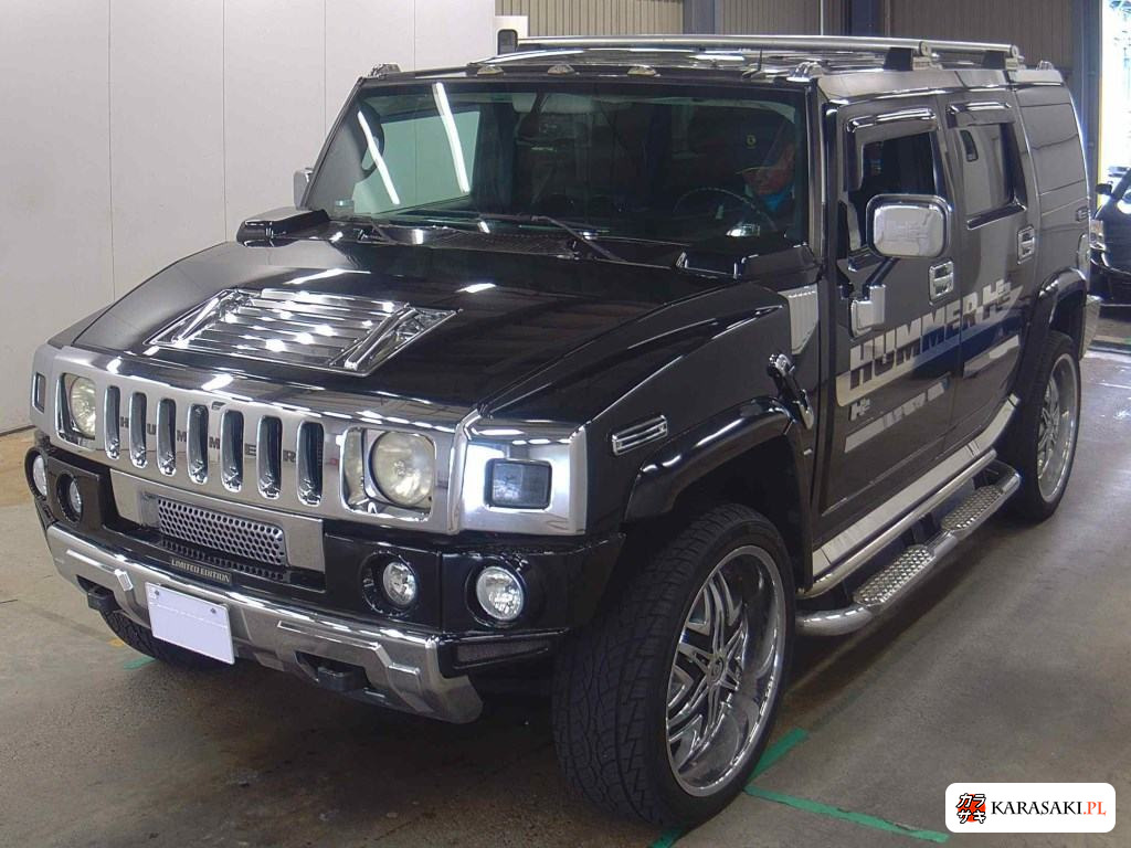 2004 Hummer H2 5D 4WD Luxury Package 3