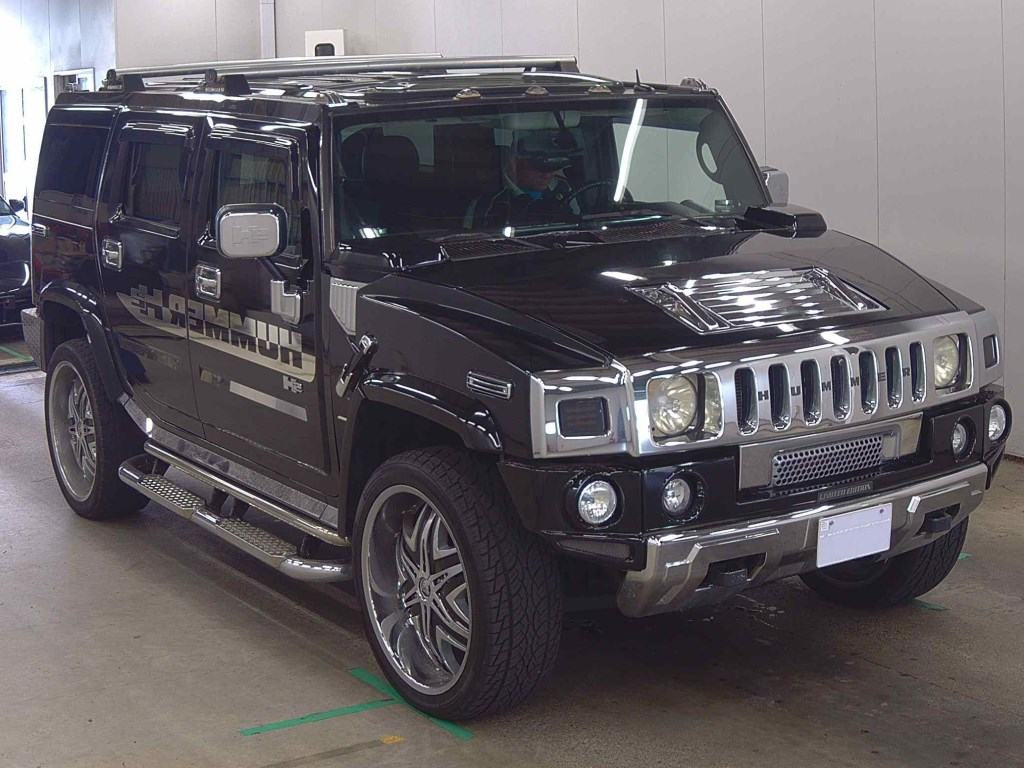 Hummer H2 2004 z aukcji japońskiej