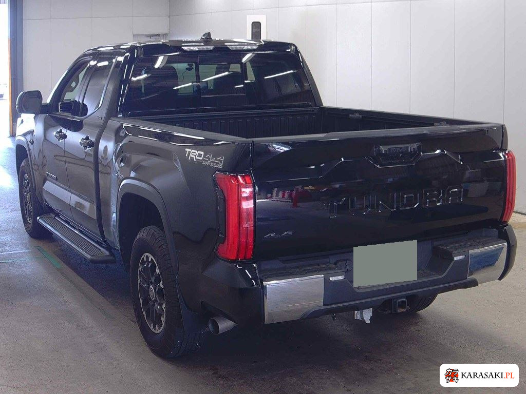 America Toyota Tundra 2023 from a Japanese auction