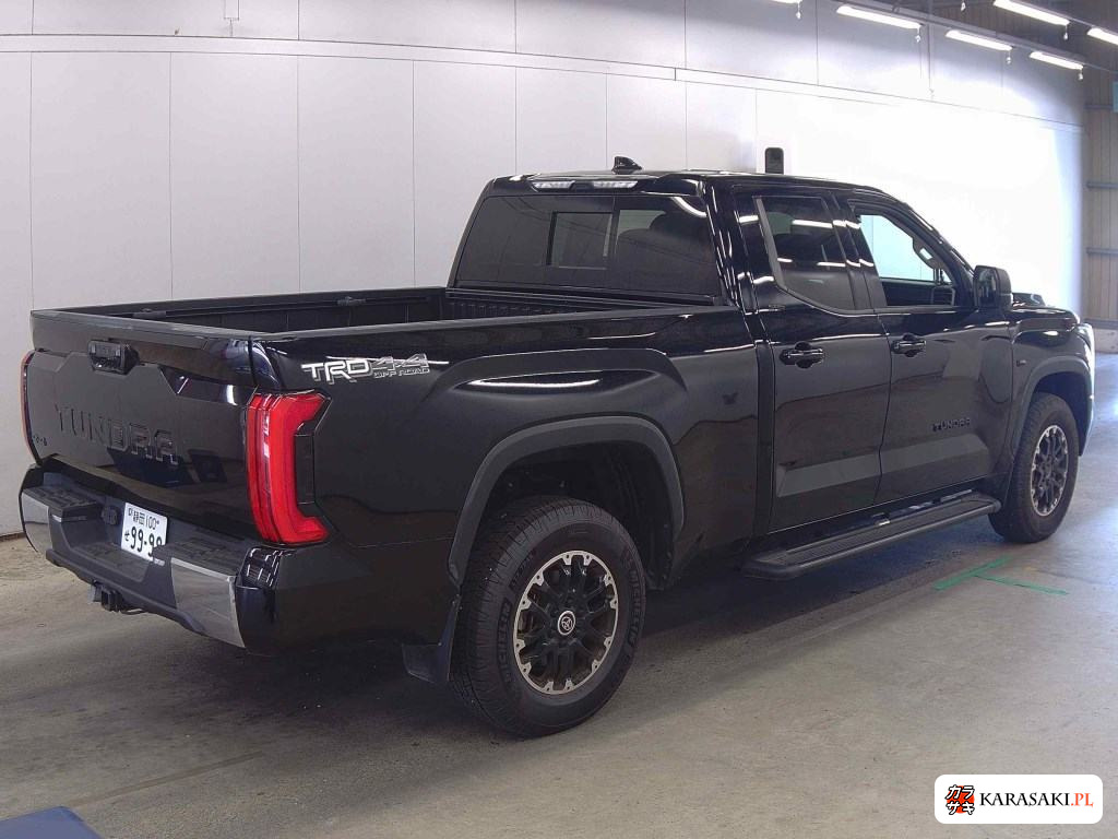 America Toyota Tundra 2023 from a Japanese auction