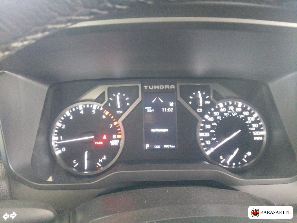 America Toyota Tundra 2023 from a Japanese auction