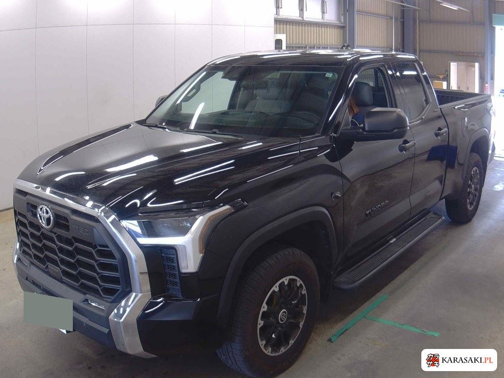 America Toyota Tundra 2023 from a Japanese auction