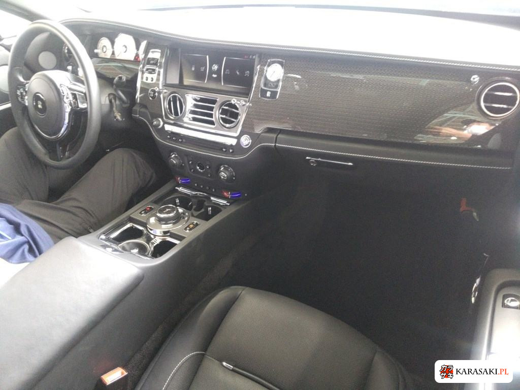 2018 Rolls-Royce Wraith 5