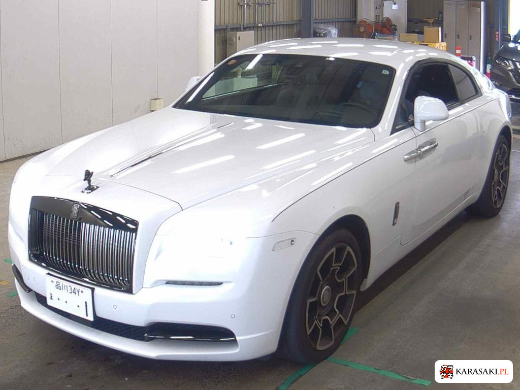 2018 Rolls-Royce Wraith 3