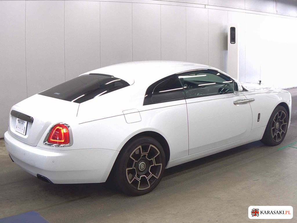 2018 Rolls-Royce Wraith 4