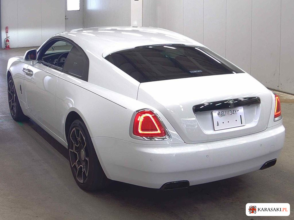 2018 Rolls-Royce Wraith 2