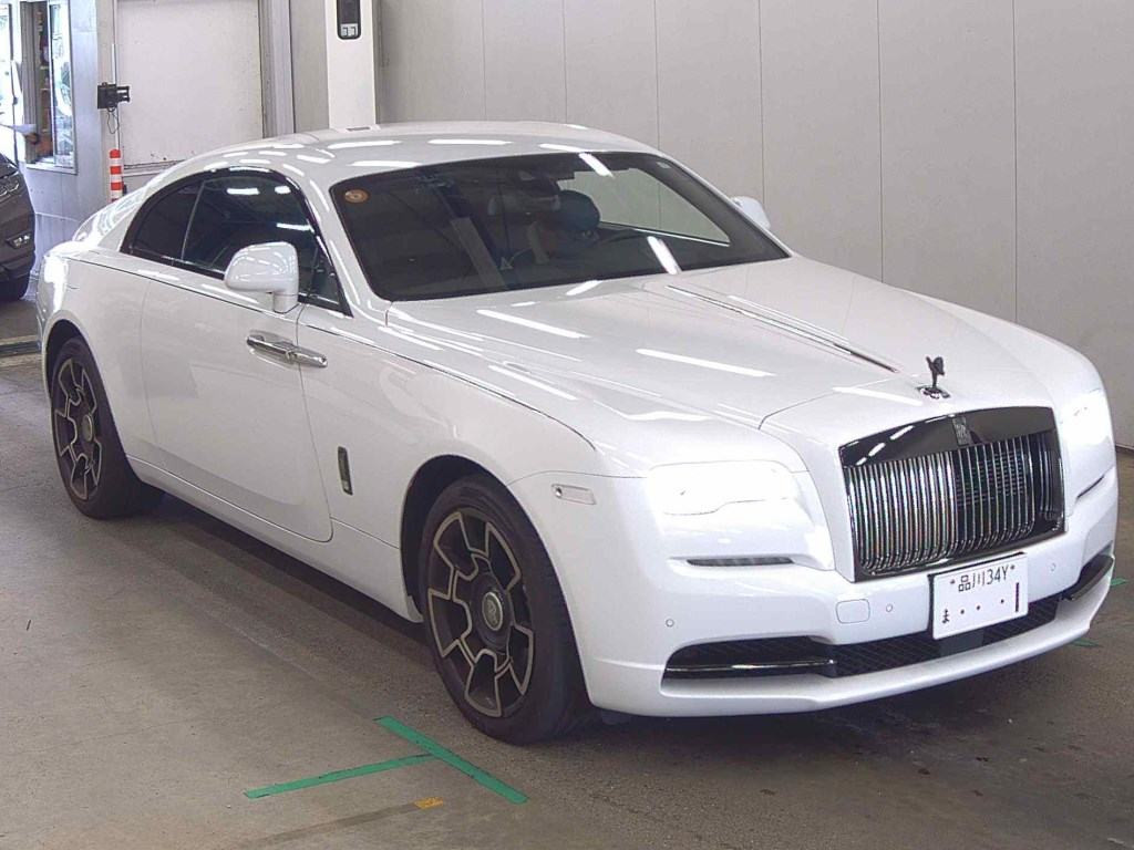 Rolls-Royce Wraith 2018 z aukcji japońskiej