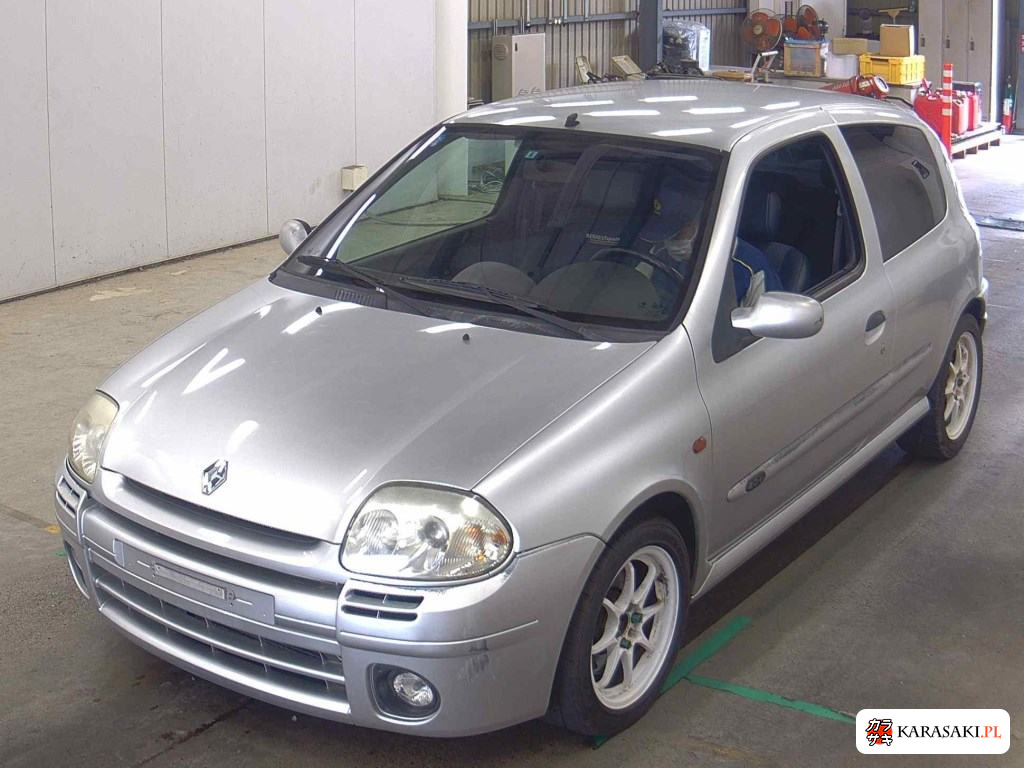 2000 Renault Clio 3