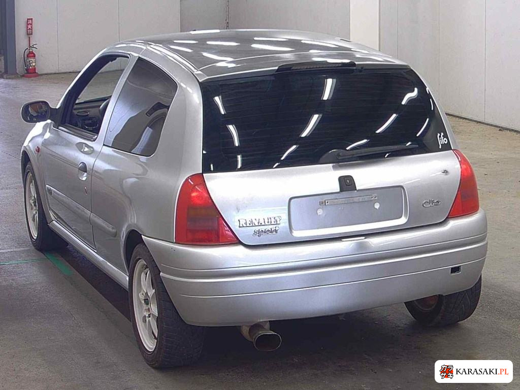 2000 Renault Clio 2