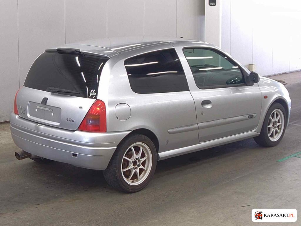 2000 Renault Clio 4