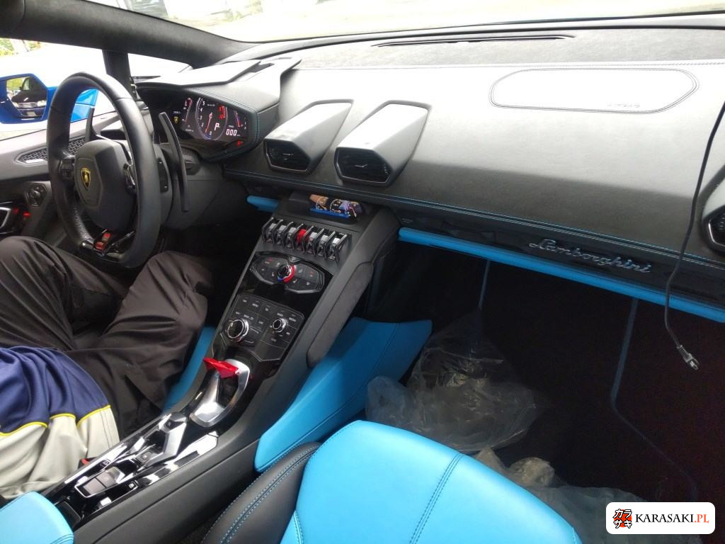 2016 Lamborghini Huracan Op 4WD LP610-4 Spyder 5