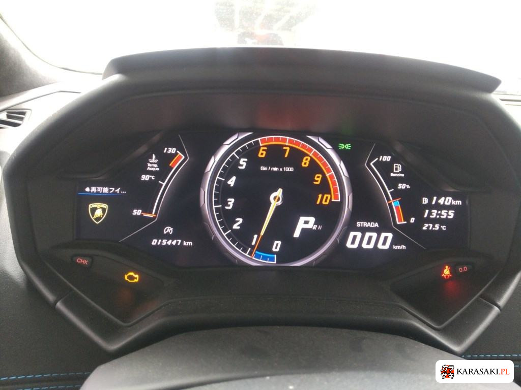 2016 Lamborghini Huracan Op 4WD LP610-4 Spyder 6