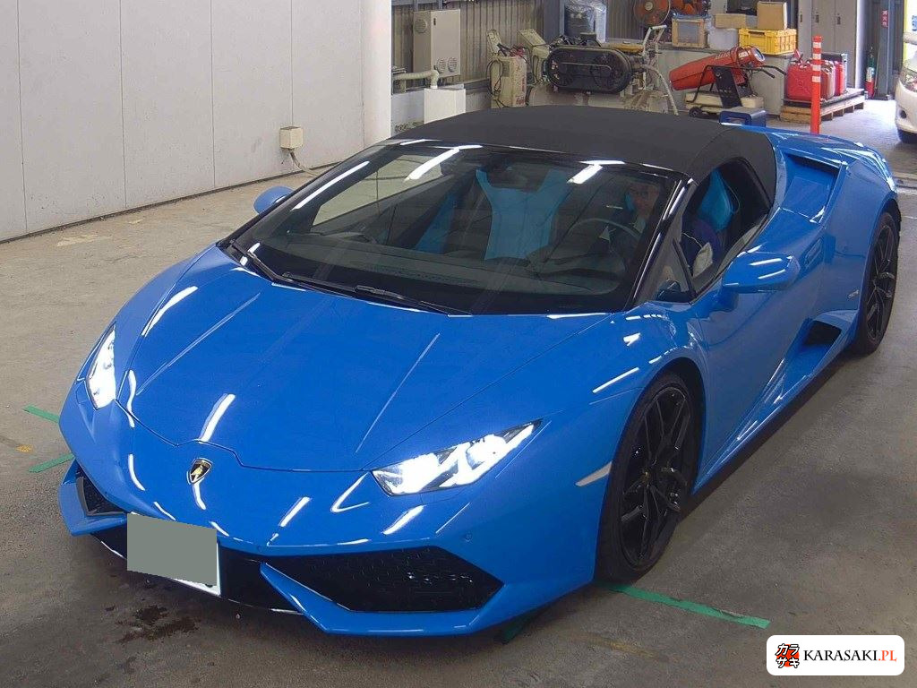 2016 Lamborghini Huracan Op 4WD LP610-4 Spyder 3