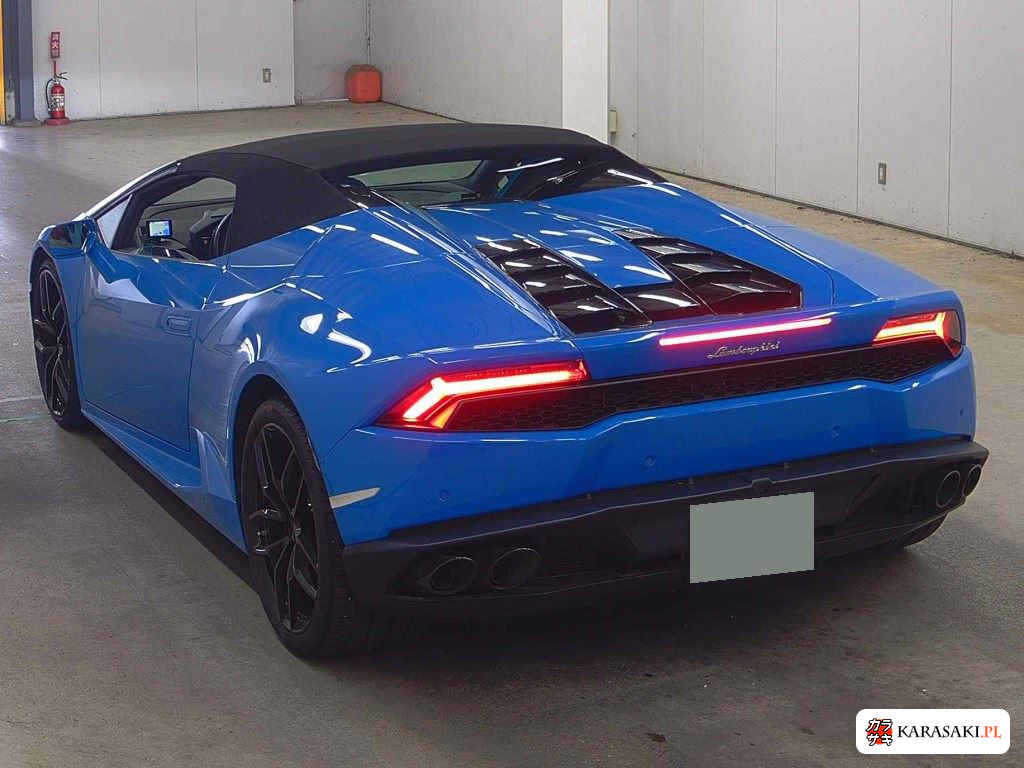 2016 Lamborghini Huracan Op 4WD LP610-4 Spyder 2