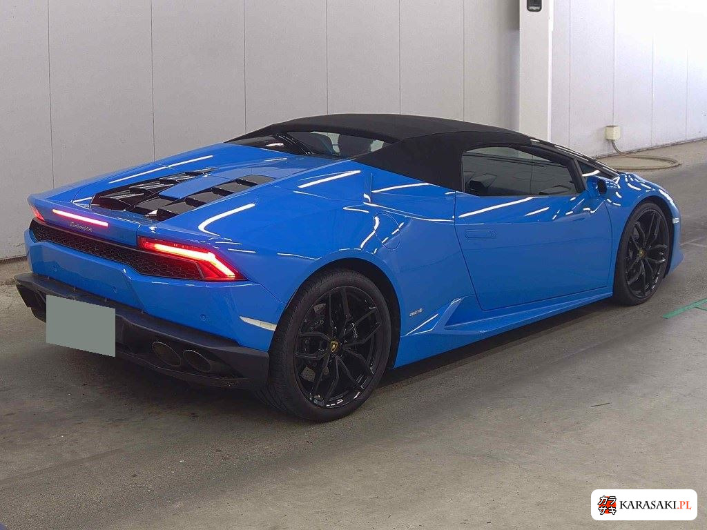 2016 Lamborghini Huracan Op 4WD LP610-4 Spyder 4
