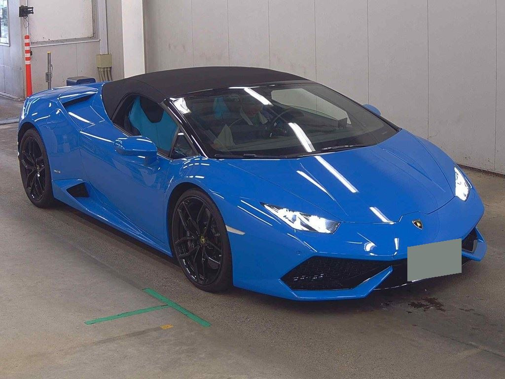 Lamborghini Huracan 2016 z aukcji japońskiej