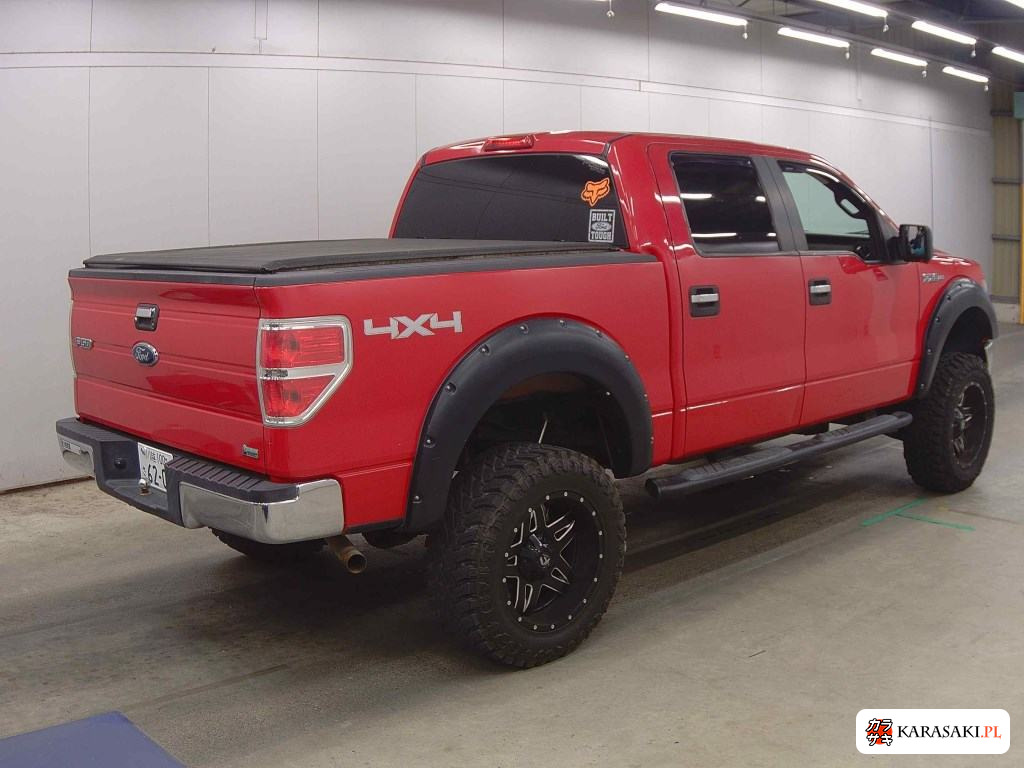 2013 Ford F-150 4D 4WD 4