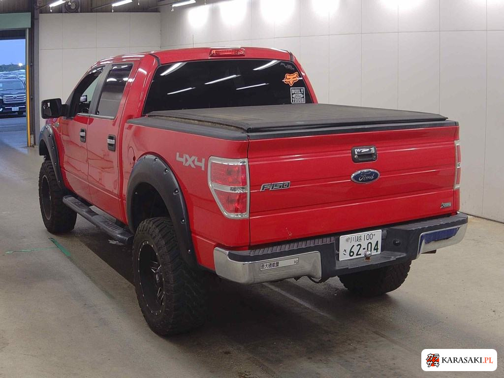 2013 Ford F-150 4D 4WD 2