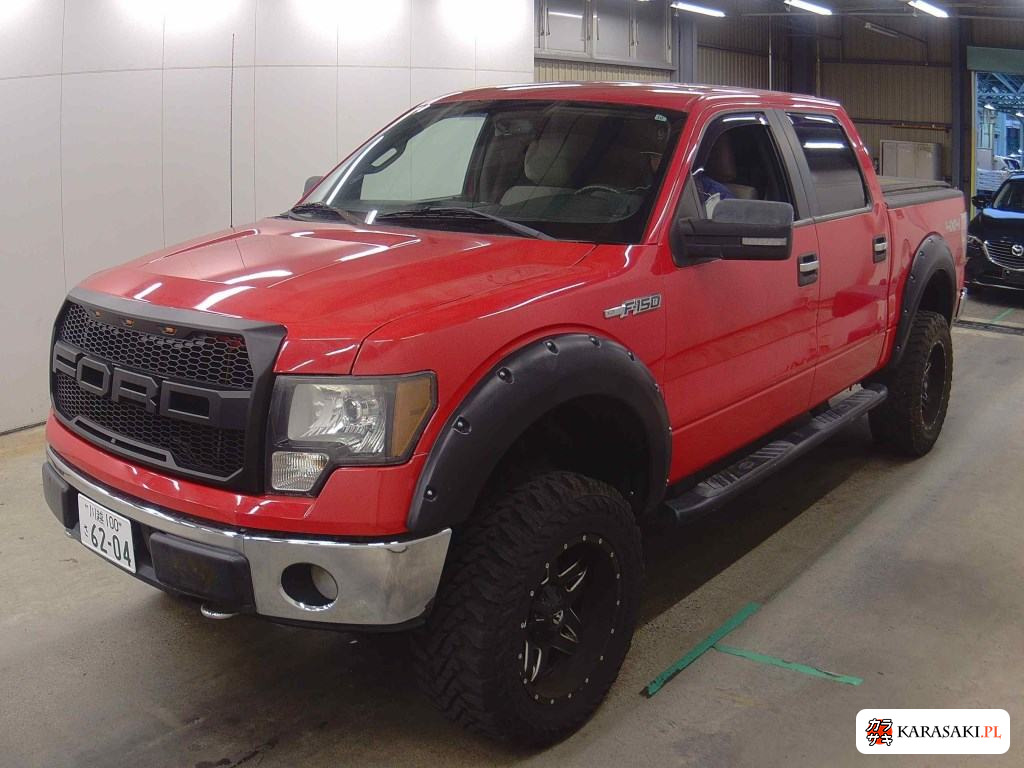 2013 Ford F-150 4D 4WD 3