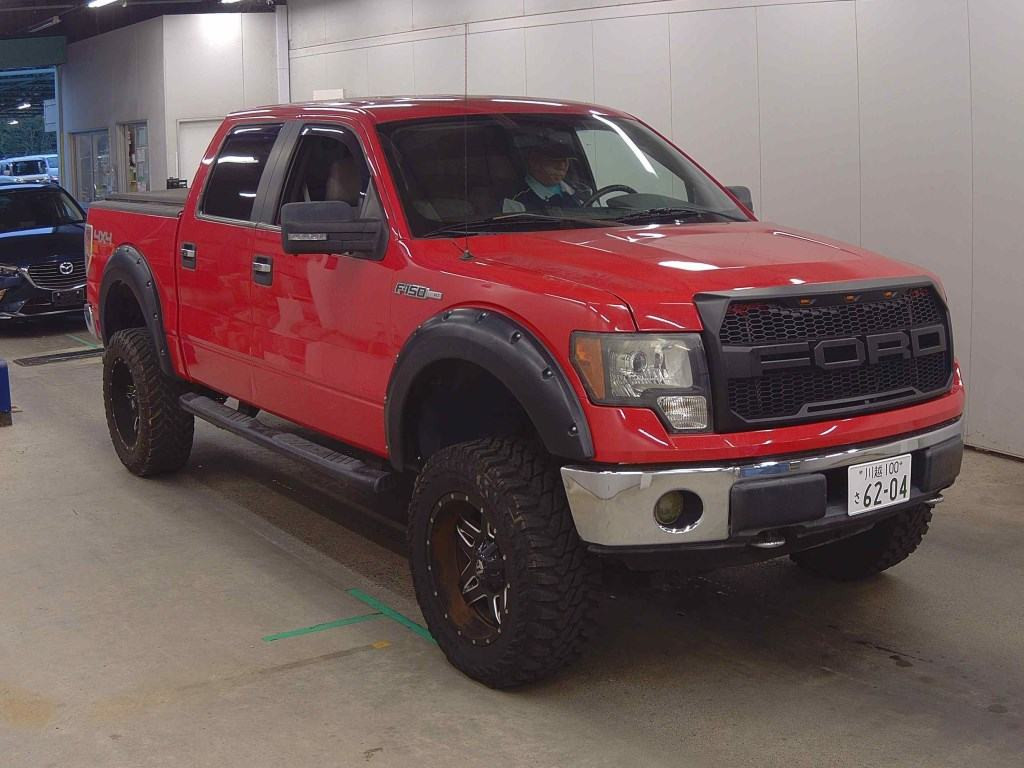 Ford F-150 2013 z aukcji japońskiej