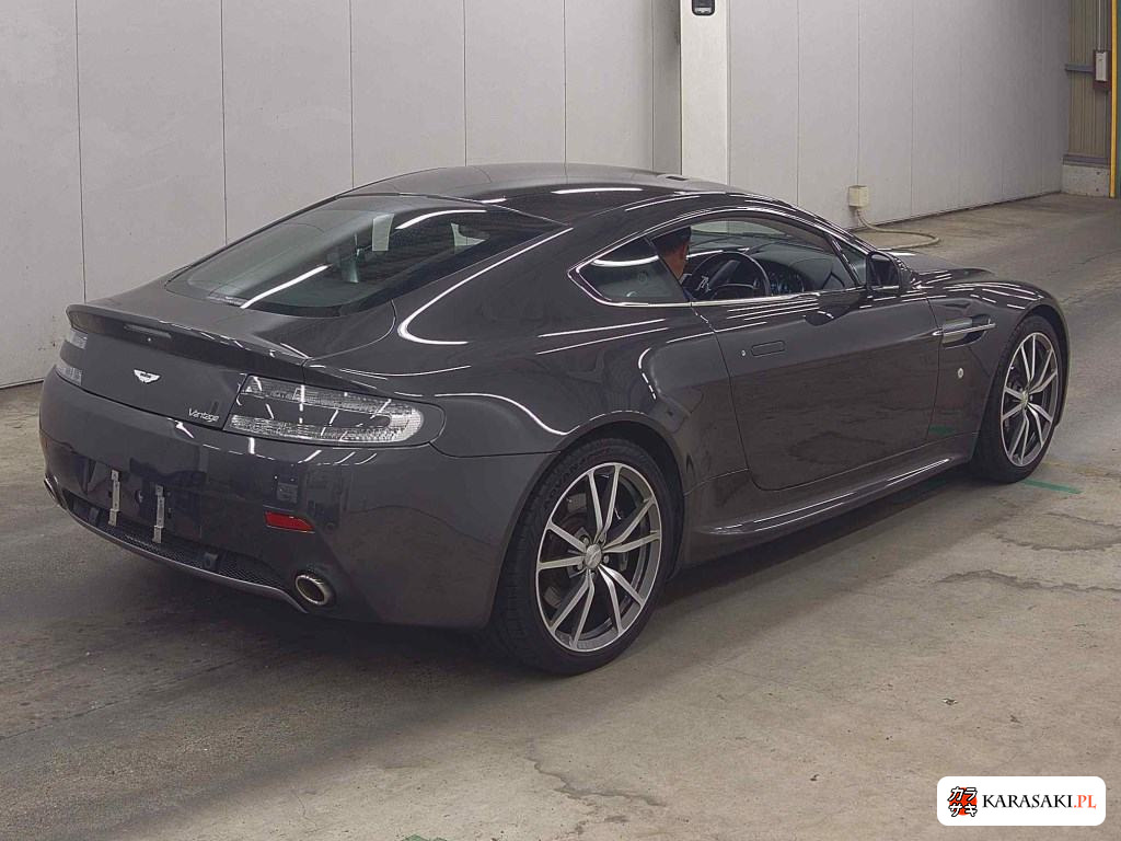 2011 Aston Martin V8 Vantage CP Coupe 4