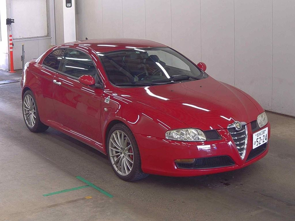 Alfa Romeo Alfa GT 2006 z aukcji japońskiej