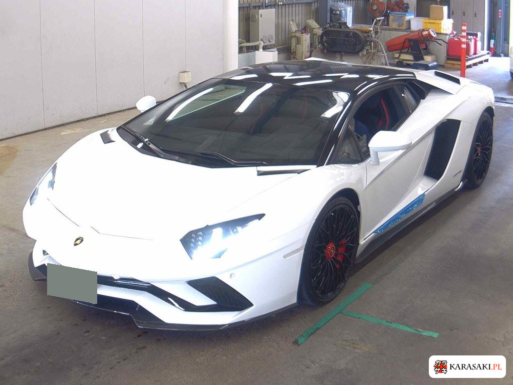 2020 Lamborghini Aventador CP 4WD S 3