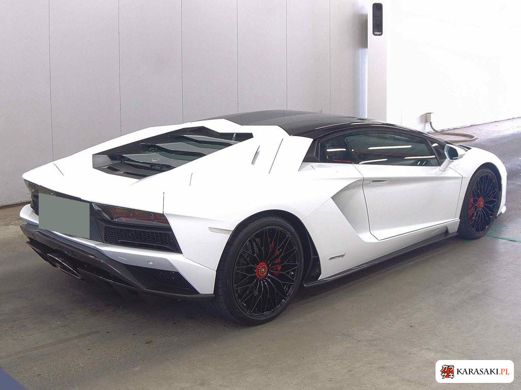 2020 Lamborghini Aventador CP 4WD S 4