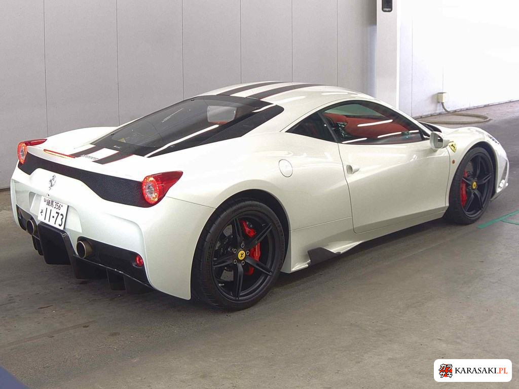 2016 Ferrari 458 Speciale Base Grade 4