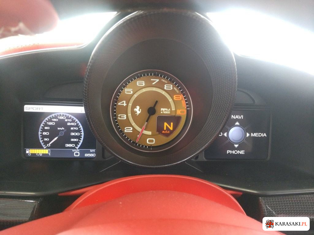 2016 Ferrari 458 Speciale Base Grade 6