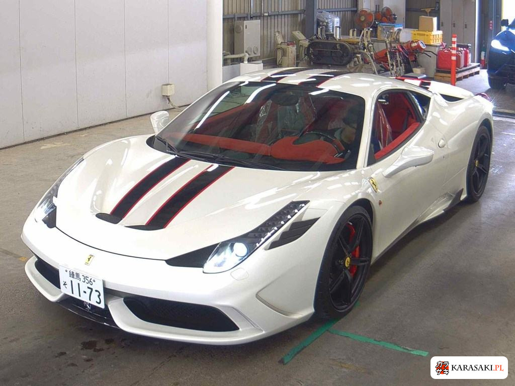 2016 Ferrari 458 Speciale Base Grade 3