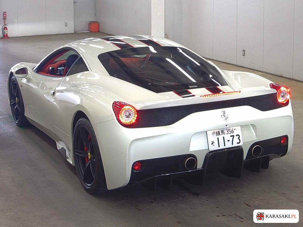 2016 Ferrari 458 Speciale Base Grade 2