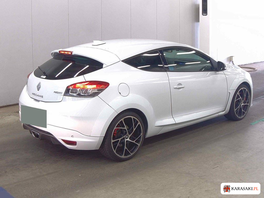 2011 Renault Megane 3D Renault Sport 4