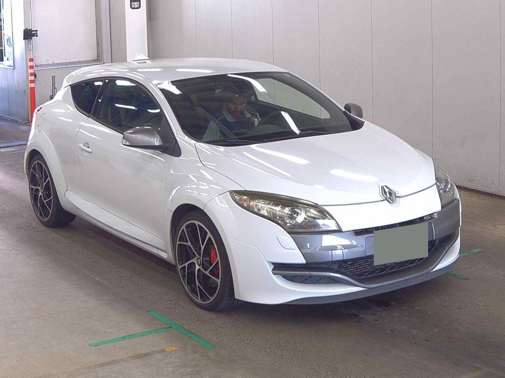 Renault Megane 2011 z aukcji japońskiej