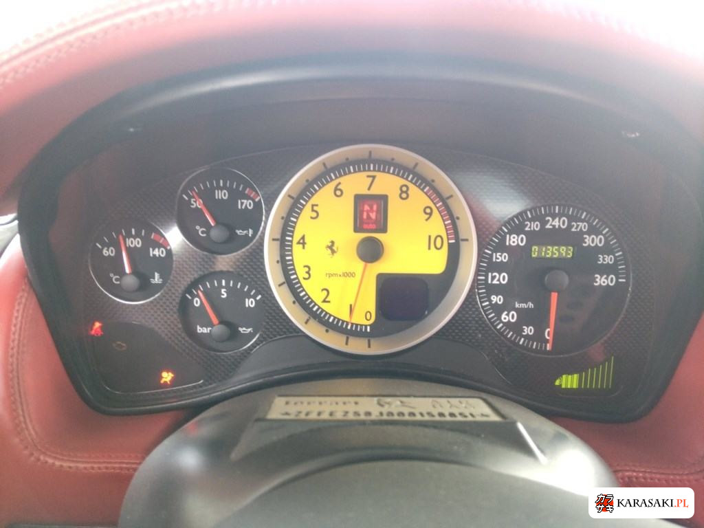 2008 Ferrari F430 Spider 6