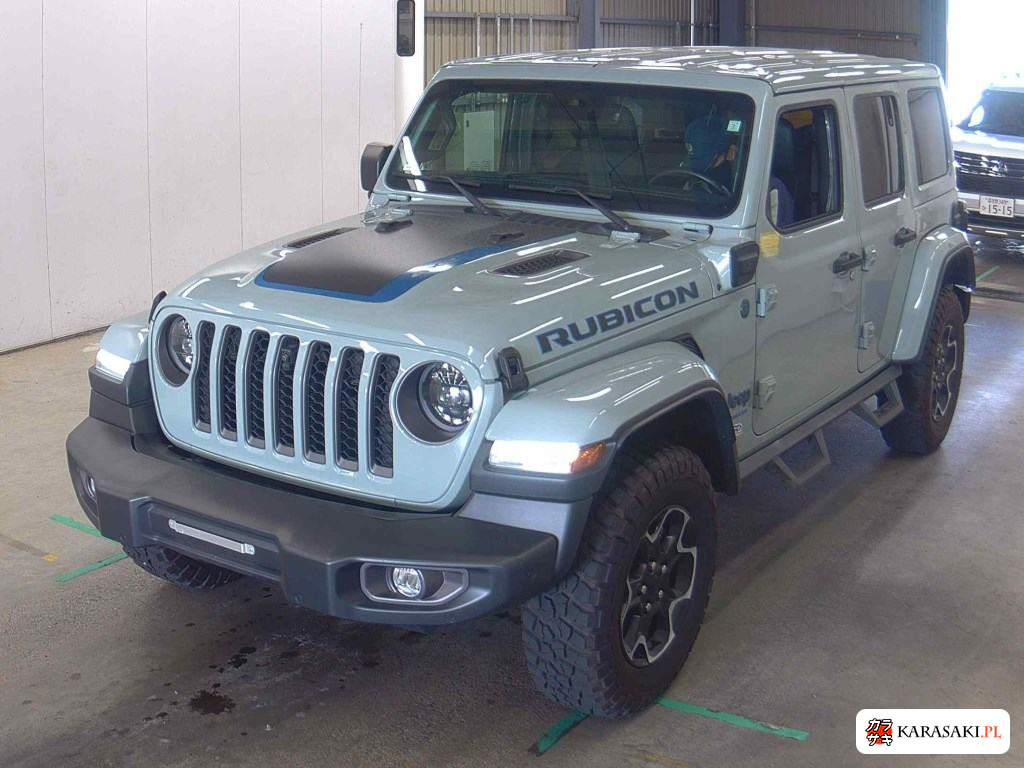 2023 Chrysler Jeep Jeep Wrangler Unlimited 4WD Rubicon 4XE 3