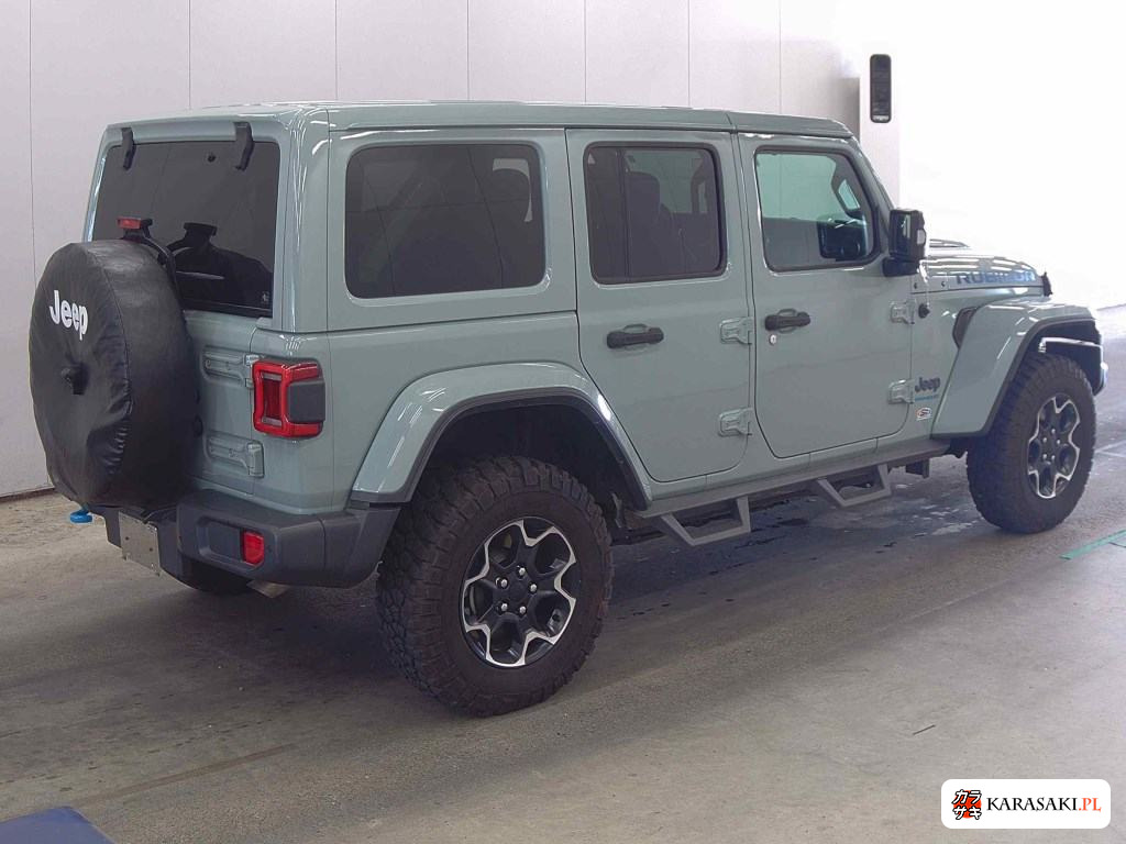 2023 Chrysler Jeep Jeep Wrangler Unlimited 4WD Rubicon 4XE 4