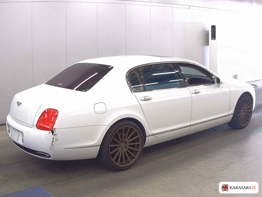2006 Bentley Continental 4D 4WD Flying Spur 4
