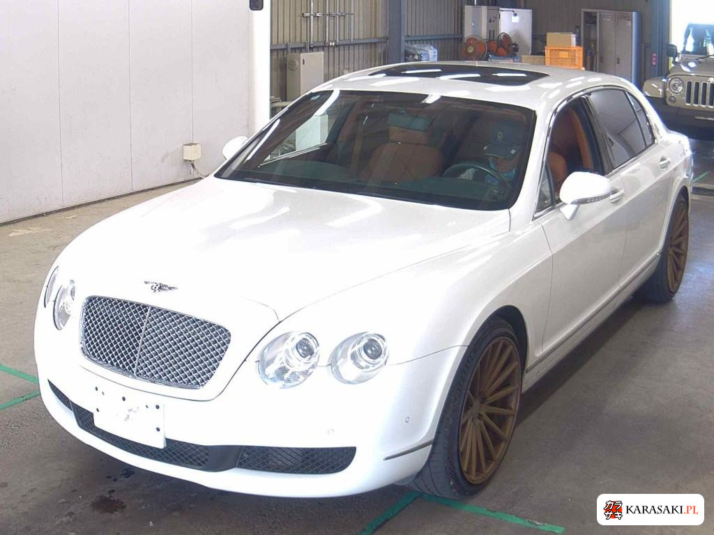 2006 Bentley Continental 4D 4WD Flying Spur 3