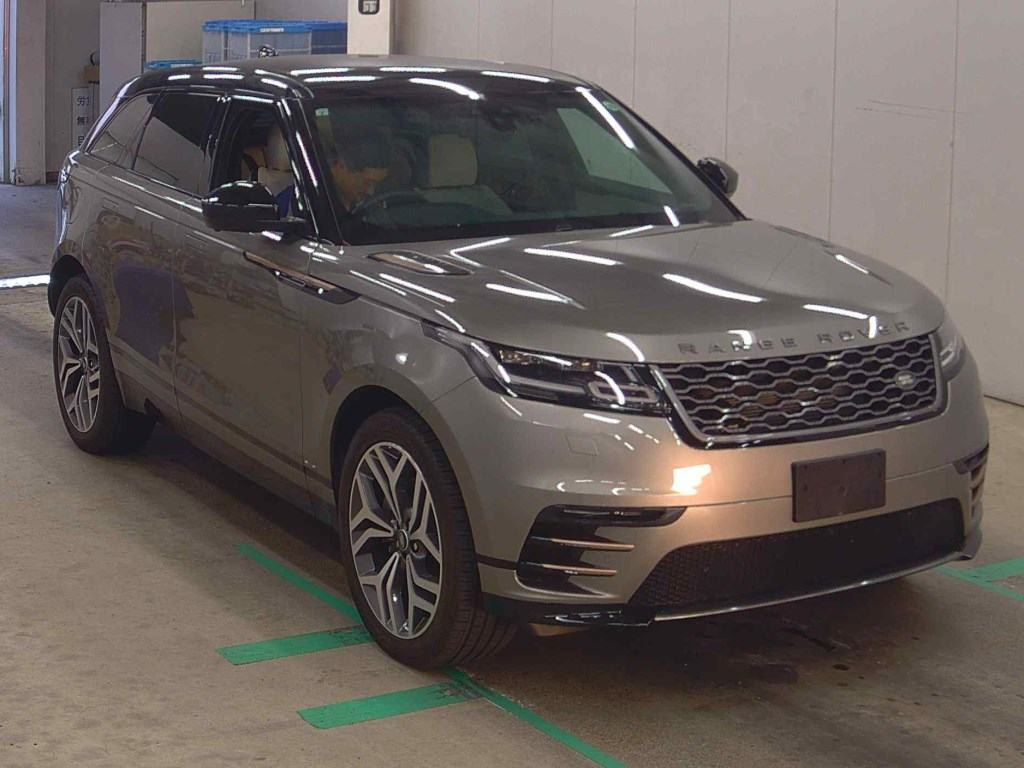 Land Rover Range Rover Velar 2019 z aukcji japońskiej