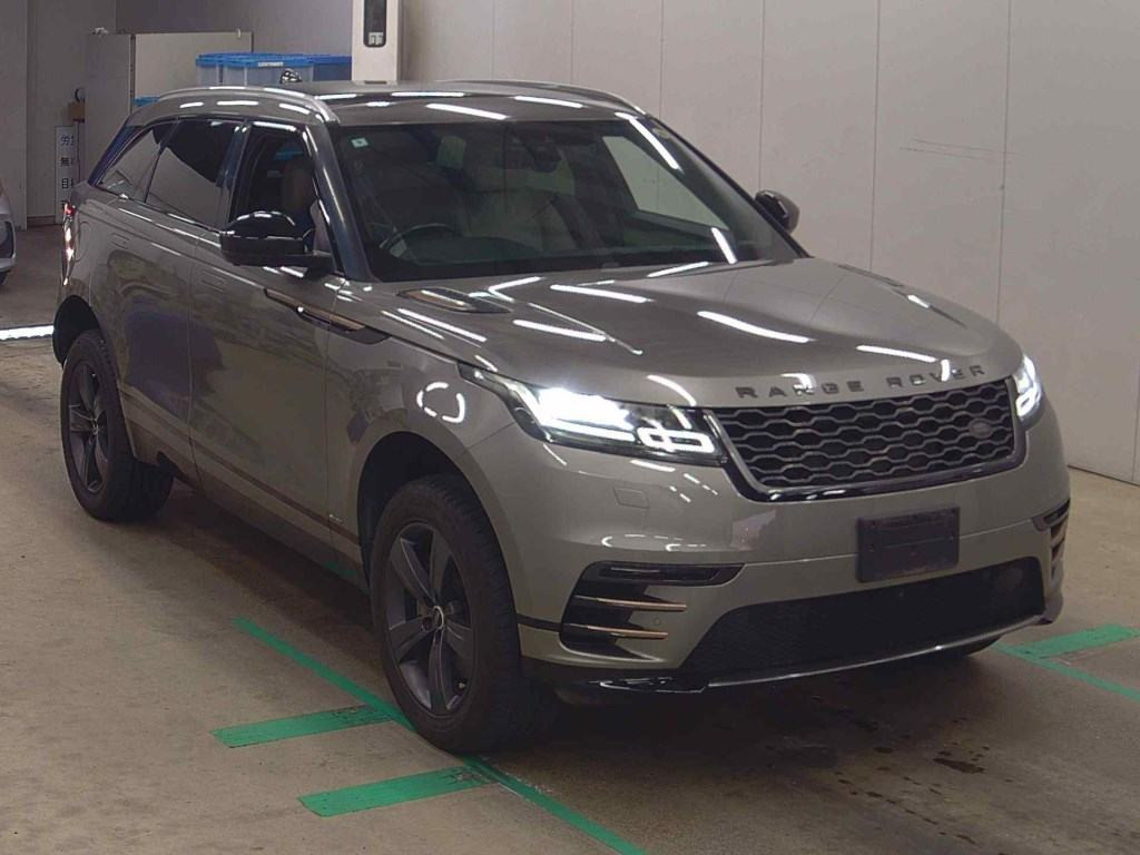 Land Rover Range Rover Velar 2018 z aukcji japońskiej