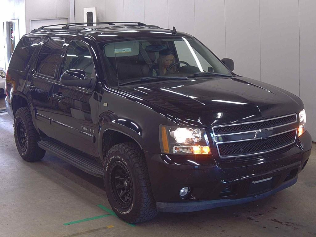 Chevrolet Tahoe 2007 z aukcji japońskiej