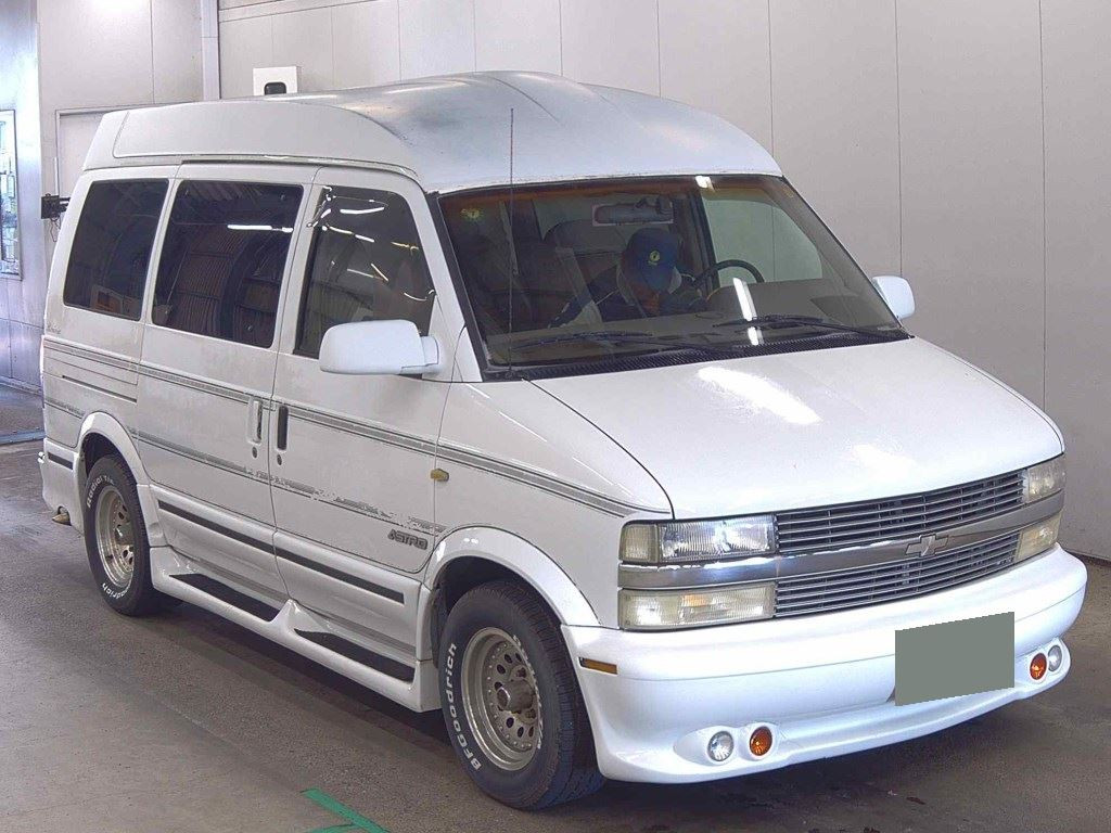 Chevrolet Astro 1996 z aukcji japońskiej