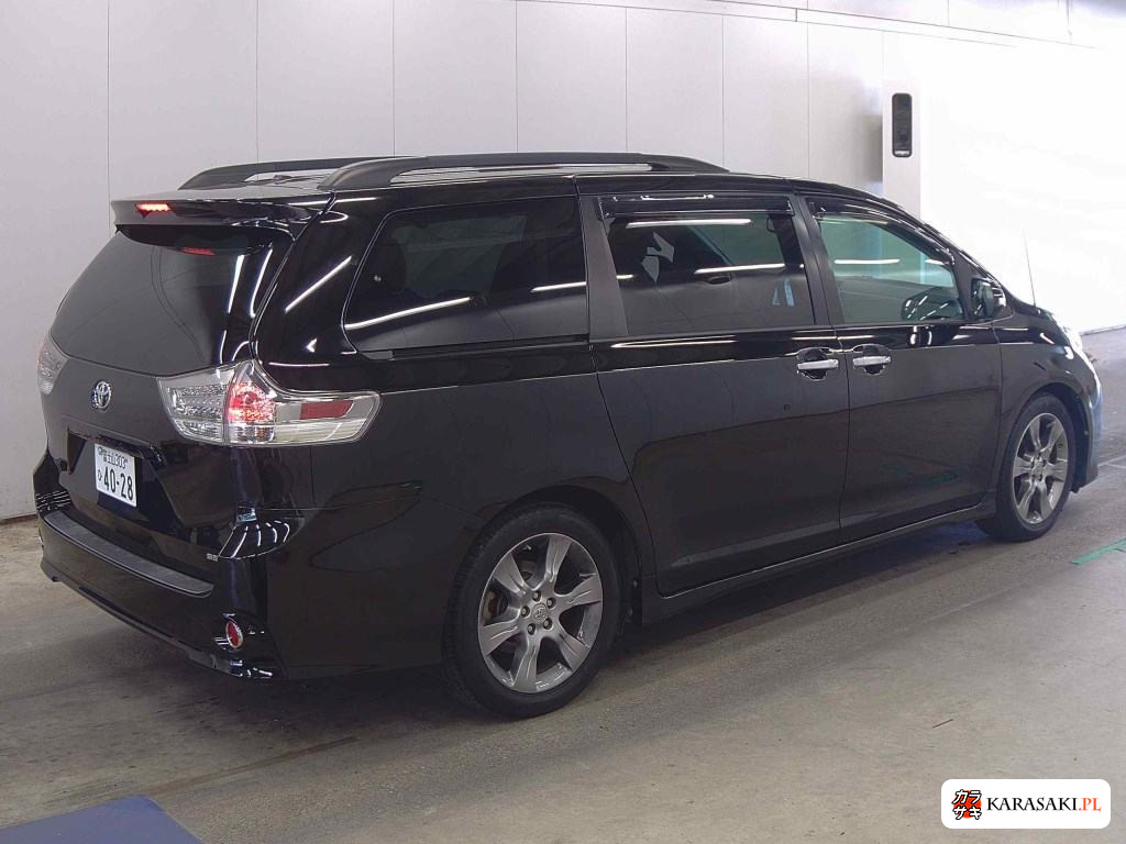 2013 America Toyota Sienna Se 4
