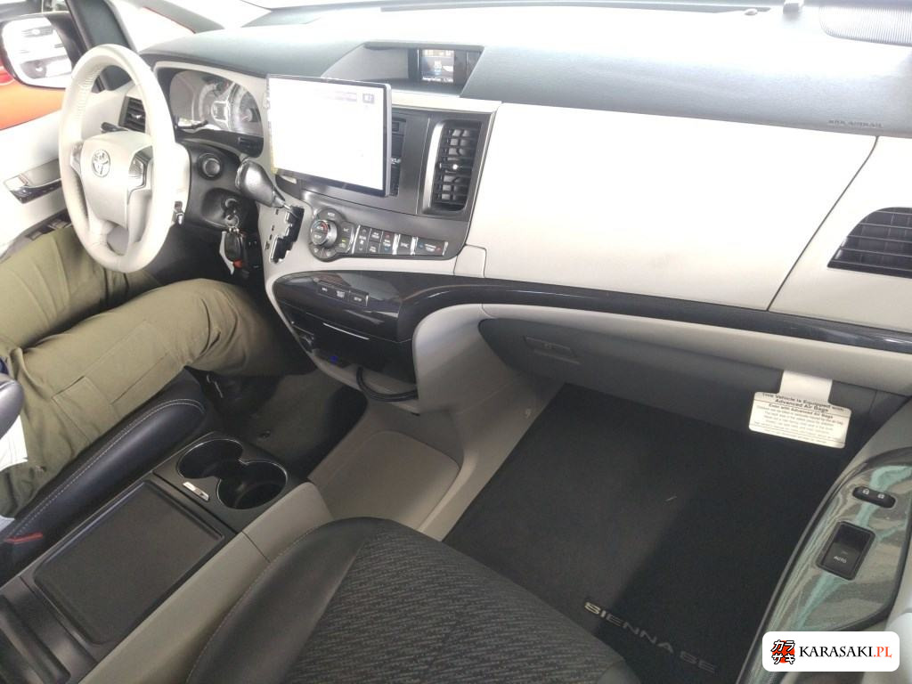 2013 America Toyota Sienna Se 5