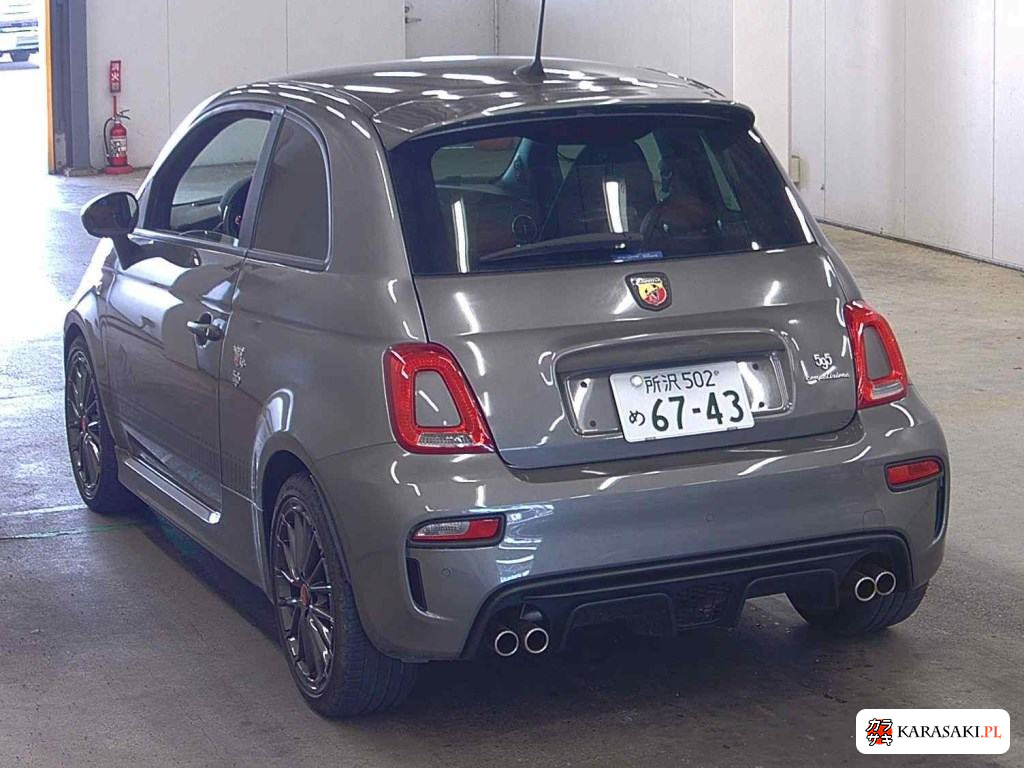 2022 Abarth 595 Competizione 2
