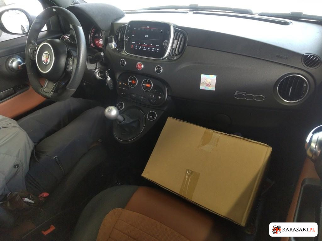 2022 Abarth 595 Competizione 5