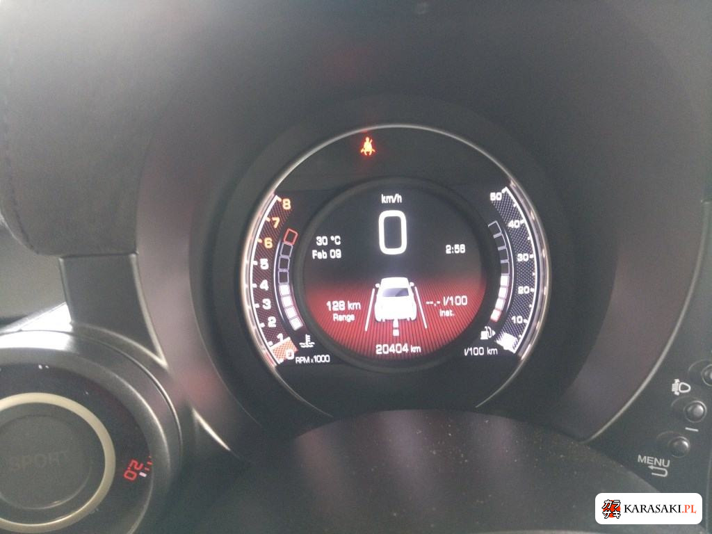 2022 Abarth 595 Competizione 6